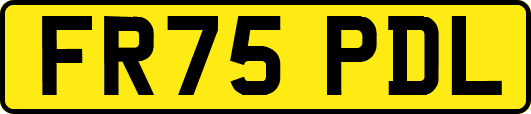 FR75PDL