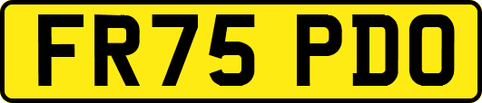 FR75PDO