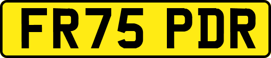 FR75PDR