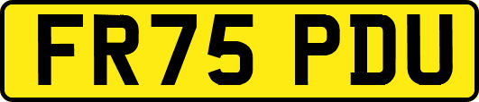 FR75PDU