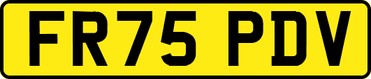 FR75PDV