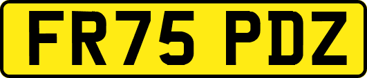 FR75PDZ
