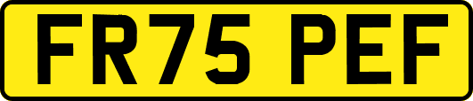 FR75PEF