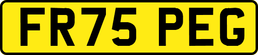 FR75PEG