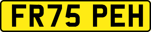 FR75PEH