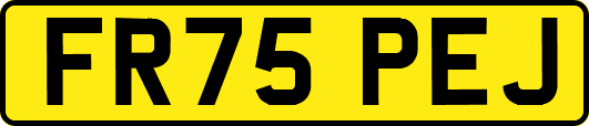 FR75PEJ