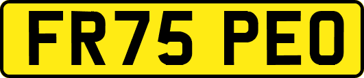 FR75PEO
