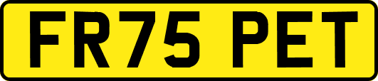 FR75PET