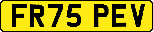 FR75PEV