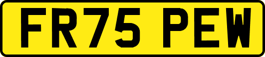 FR75PEW