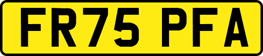 FR75PFA