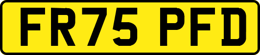 FR75PFD