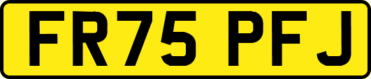 FR75PFJ