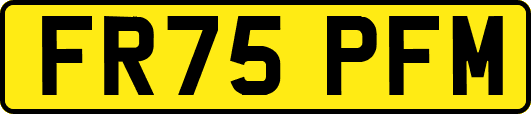 FR75PFM