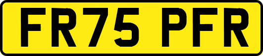 FR75PFR
