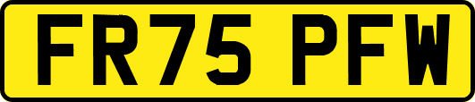 FR75PFW