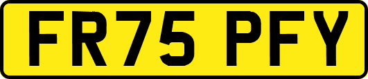 FR75PFY