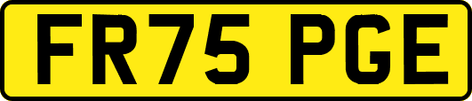 FR75PGE