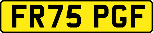 FR75PGF