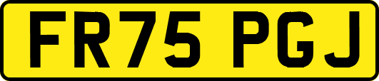 FR75PGJ