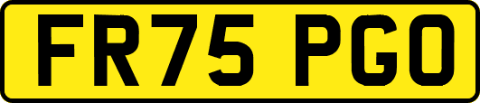 FR75PGO