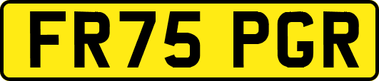 FR75PGR