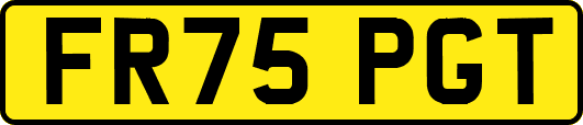 FR75PGT