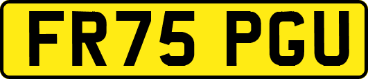 FR75PGU