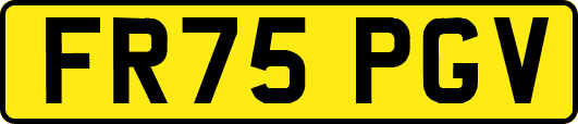 FR75PGV