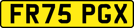 FR75PGX