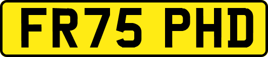 FR75PHD