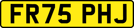 FR75PHJ