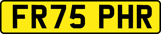 FR75PHR