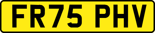 FR75PHV