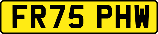 FR75PHW