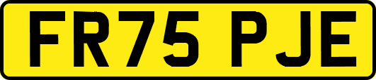 FR75PJE