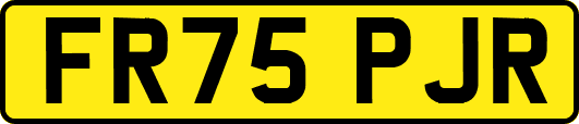 FR75PJR