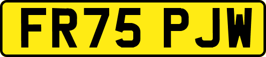FR75PJW