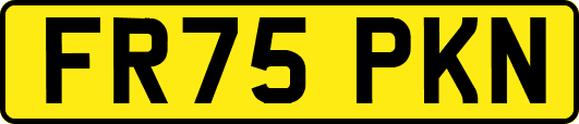 FR75PKN