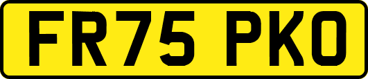 FR75PKO