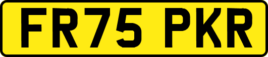 FR75PKR