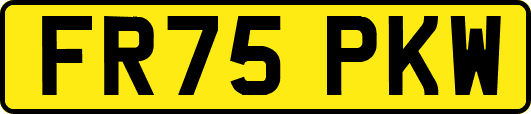 FR75PKW