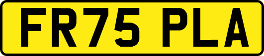 FR75PLA
