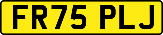 FR75PLJ