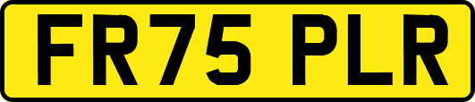 FR75PLR