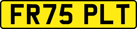 FR75PLT