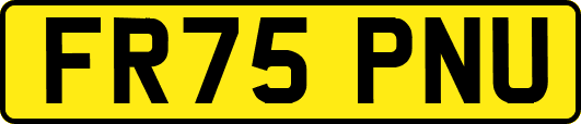 FR75PNU
