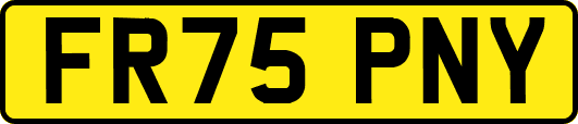 FR75PNY