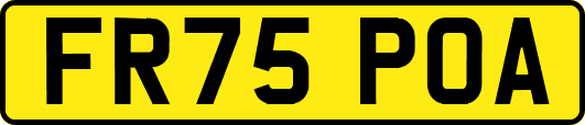 FR75POA