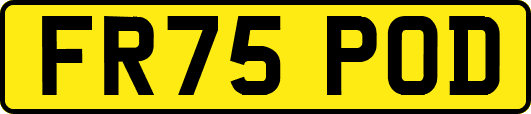 FR75POD